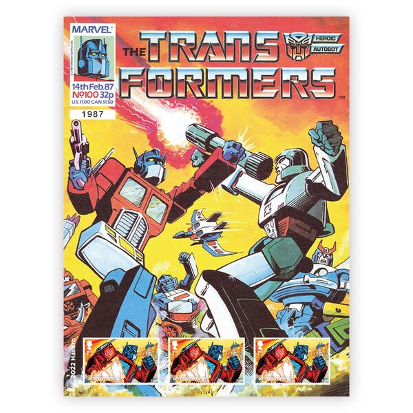 Royal Mail Transformers Generation Special Stamps Collection Image  (33 of 35)